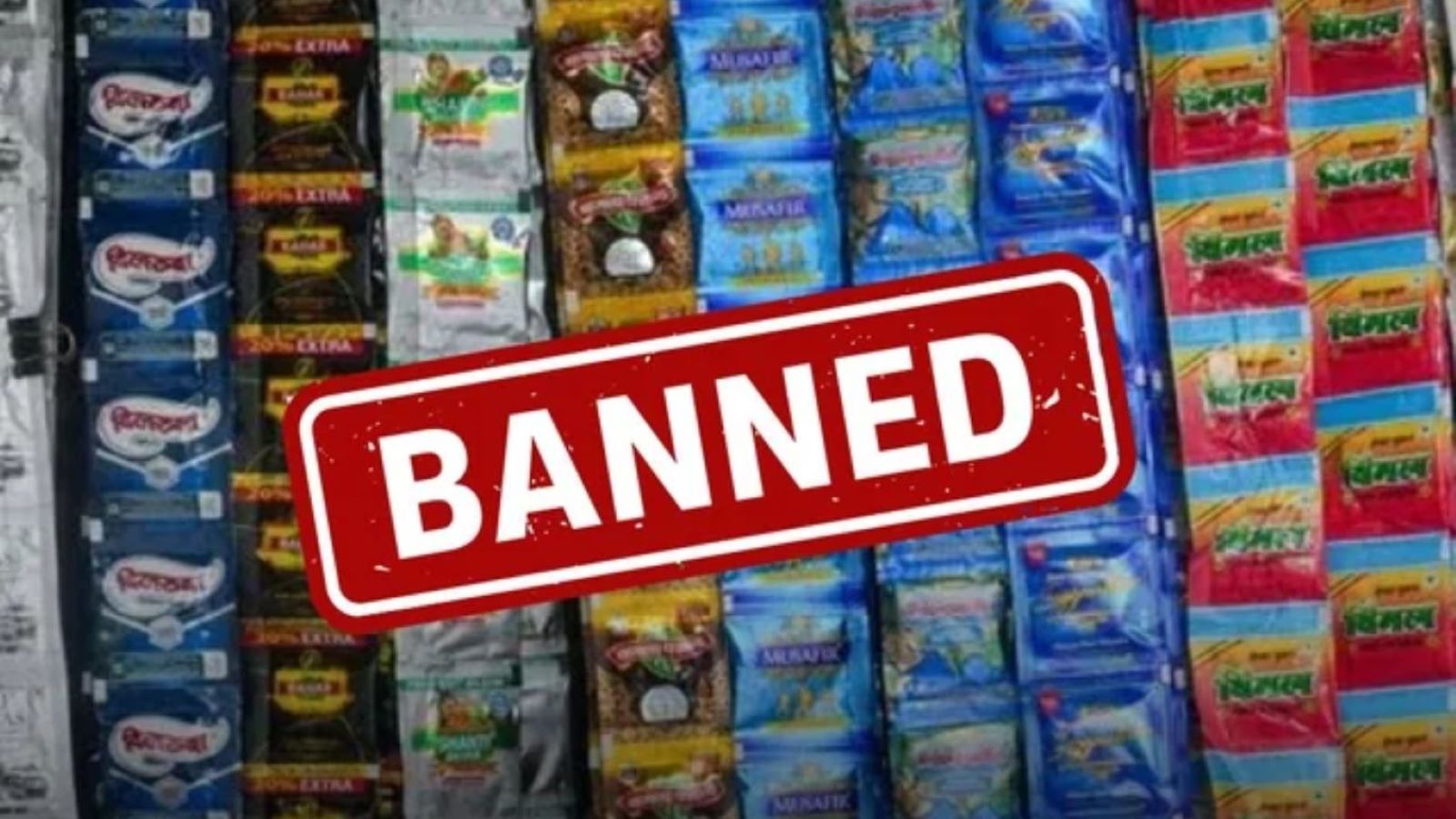Odisha State Health Department has announced a strict ban on gutkha, pan masala, and all products containing tobacco or nicotine